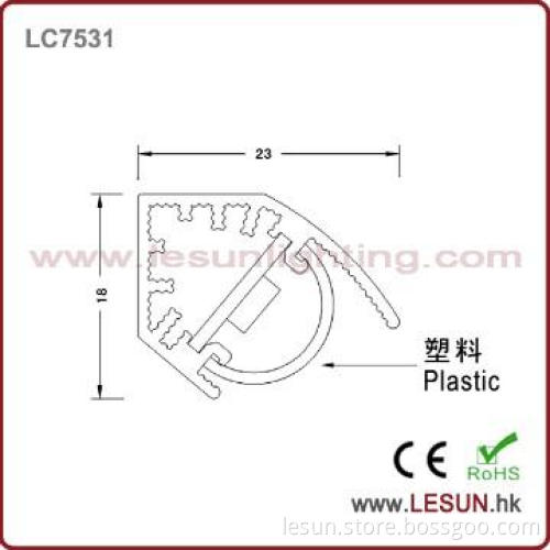 Input 12V 16W/m with 72pcs led rigid strip light LC7531
